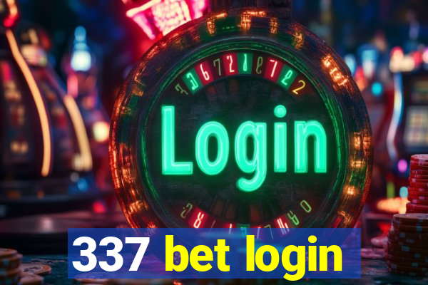 337 bet login